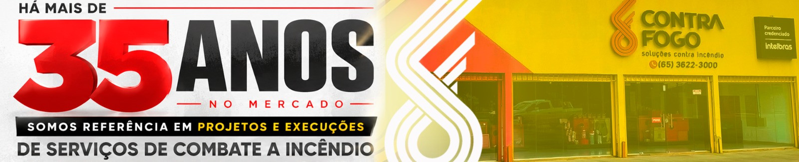 Contra Fogo Soluções Há mais de 35 anos