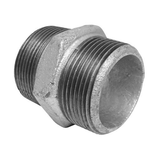 NIPLE DUPLO DE GALVANIZADO 1.1/2"