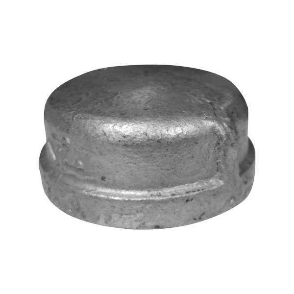 TAMPÃO (CAP) GALVANIZADO 1.1/2"